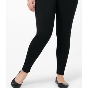 Catherines Secret Slimmer Knit Leggings 3X